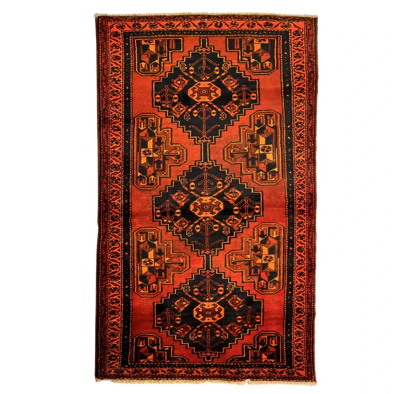 کلاژ فرش دستباف 2 متری کد nkp.rj53