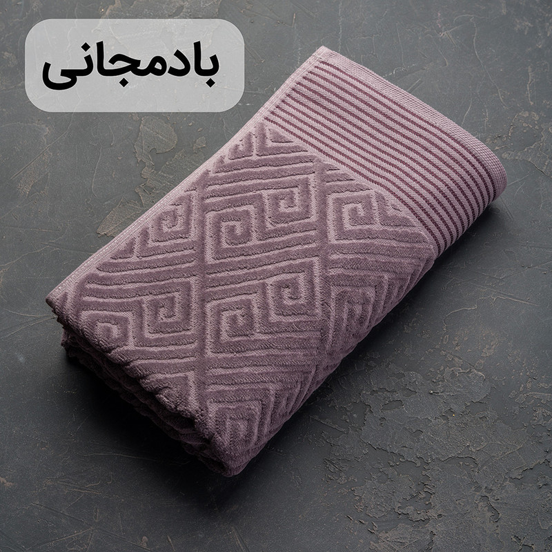 حوله حمام هیرو مدل مائستا سایز 90*150 سانتی متر