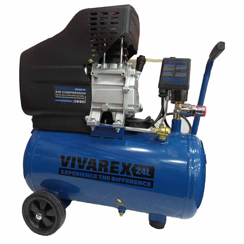 کمپرسور 24 لیتری روغنی توان 25 اسب بخار ویوارکس مدل VR2425-AC