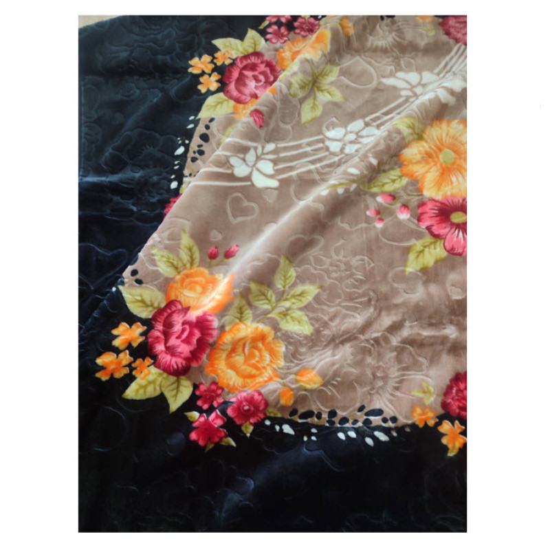 پتو یک نفره گلبافت مدل برتر کد 131 سایز 220x160 سانتی‌متر