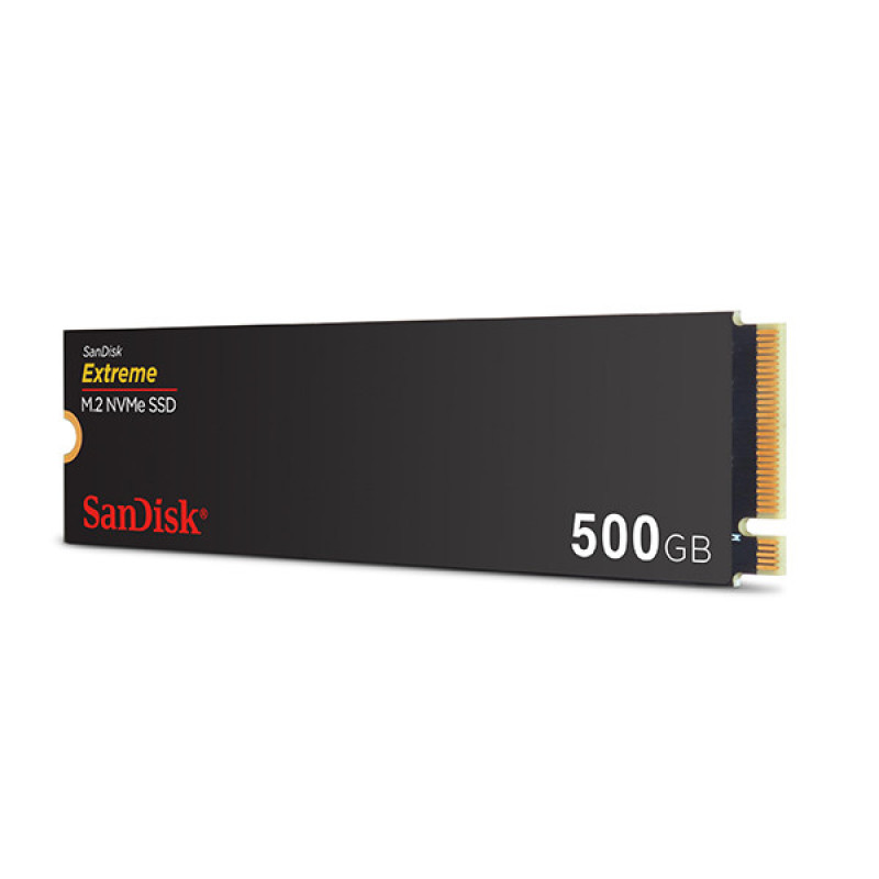 اس اس دی اینترنال PCIe Gen4 x4 سن دیسک مدل Extreme ظرفیت 500 گیگابایت