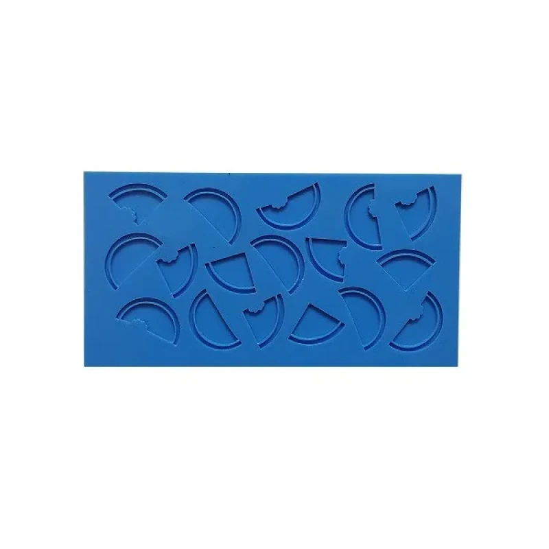 ابزار تزیین فوندانت به گز مدل پانچ طرح هندوانه یلدایی