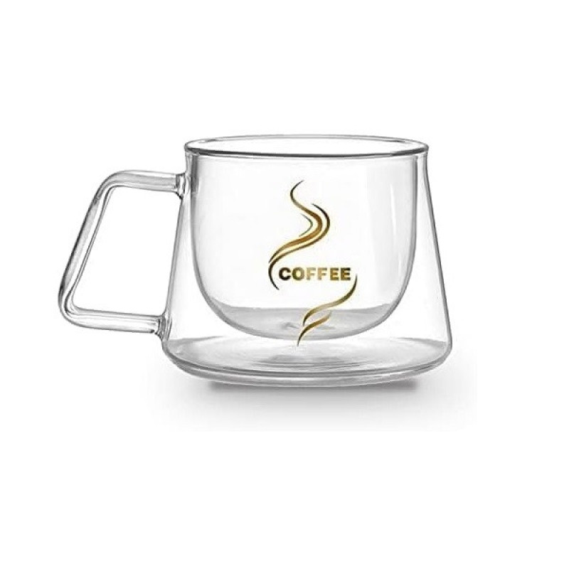 لیوان مدل دو جداره کد 1369n 19-20-727 مجموعه سه عددی