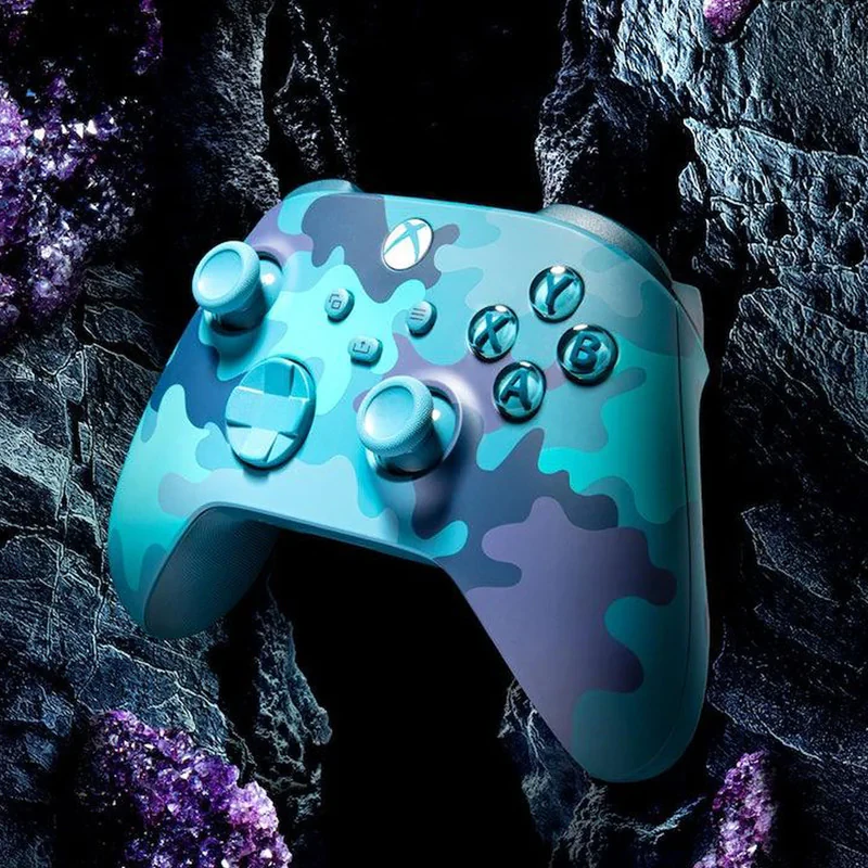 دسته بازی ایکس باکس مدل Mineral Camo
