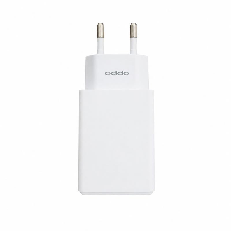 شارژر دیواری 10 وات اوپو مدل AK933YH به همراه کابل USB-C