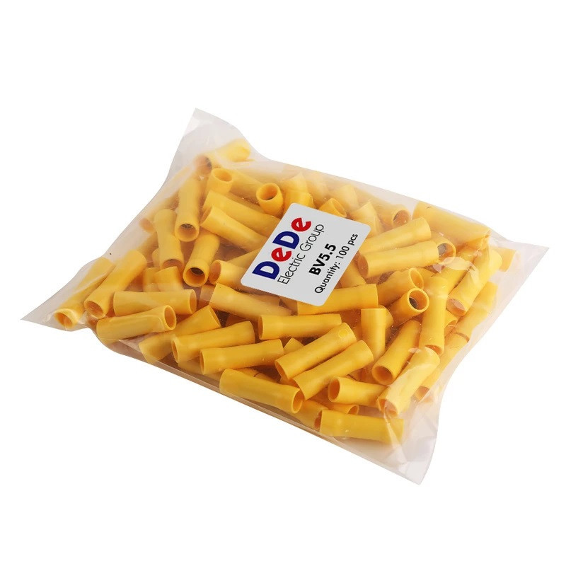 سرسیم ده ده الکتریک گروپ مدل دوراهی روکش دار کد BV1.25-2-5.5 بسته 30 عددی