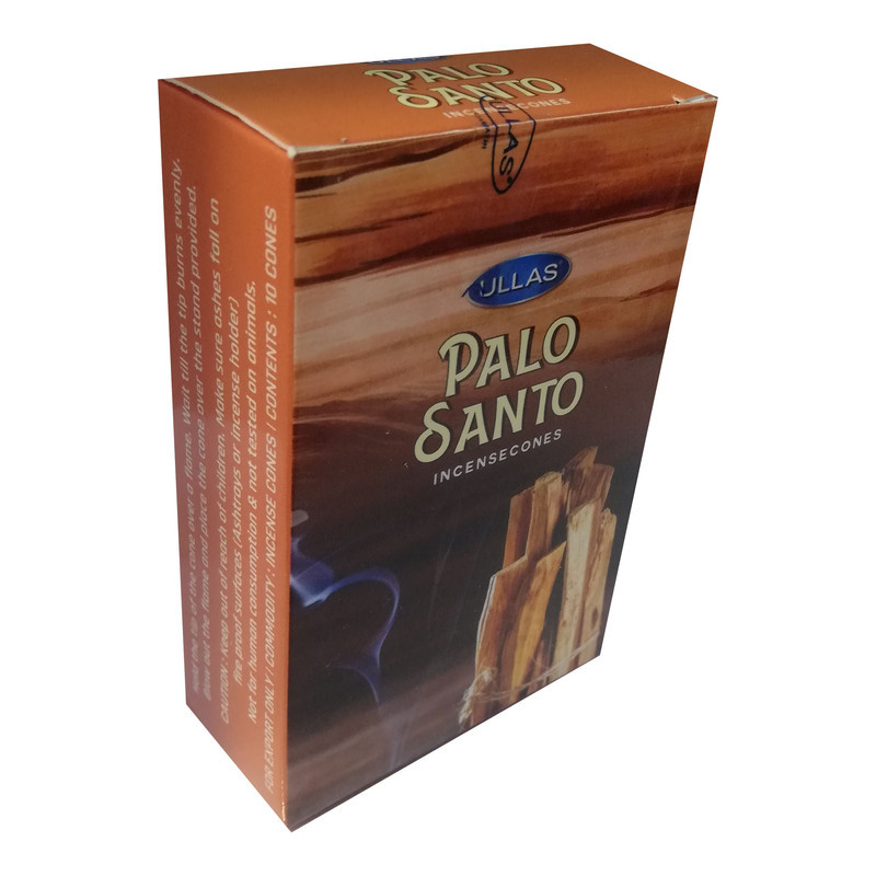 عود یو ال اس مدل مخروطی طرح PALO SANTO کد 05