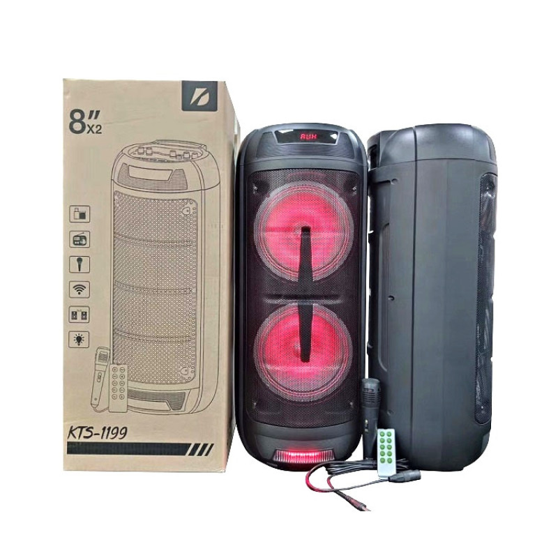 اسپیکر بلوتوثی قابل حمل مدل KTS1199 with Microphone