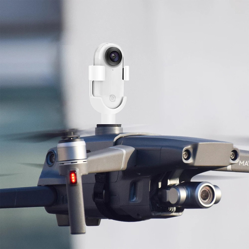 پایه دوربین اینستا 360 مدل mavic 2 pro مناسب برای دوربین insta360 go dji