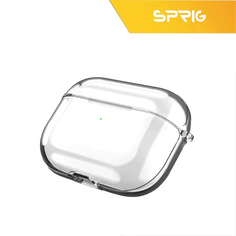 کاور اسپریگ مدل Transparent Guard مناسب برای کیس اپل ایرپاد Airpod Pro