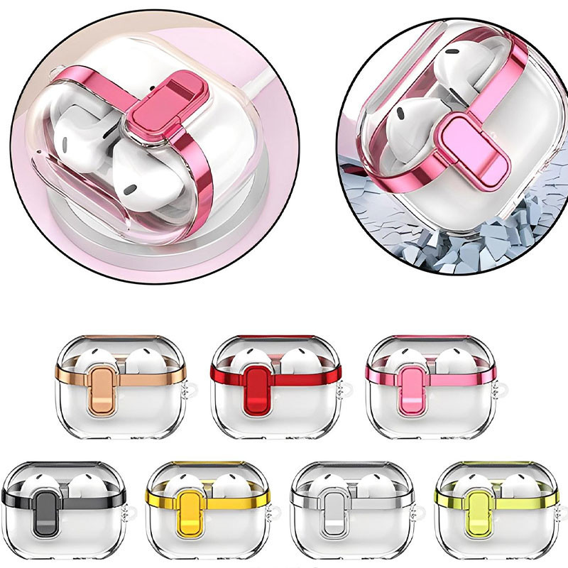 کاور مسیر مدل Electroplating Case مناسب برای کیس سامسونگ Galaxy Buds 3  3 Pro