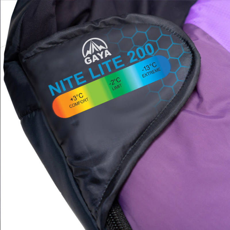 کیسه خواب یک نفره قایا مدل NITE LITE 200.506100​