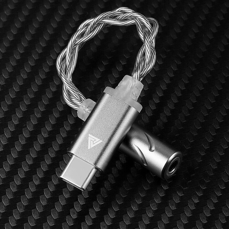مبدل USB-C به AUX کیو کی زد مدل TC MAX