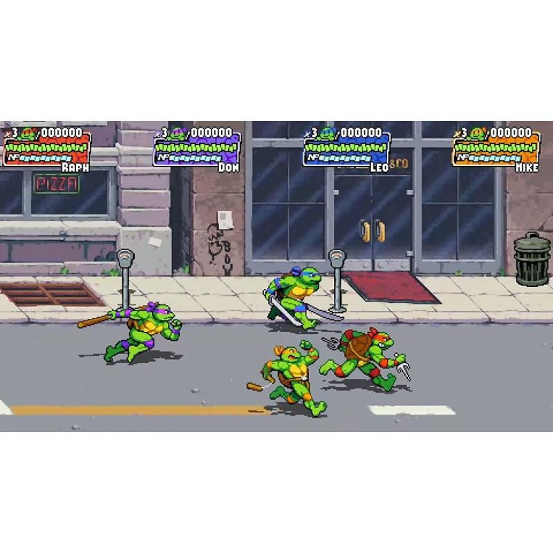 بازی Teenage Mutant Ninja Turtles: Shredder's Revenge - Anniversary Edition نسخه استاندارد مخصوص PS5