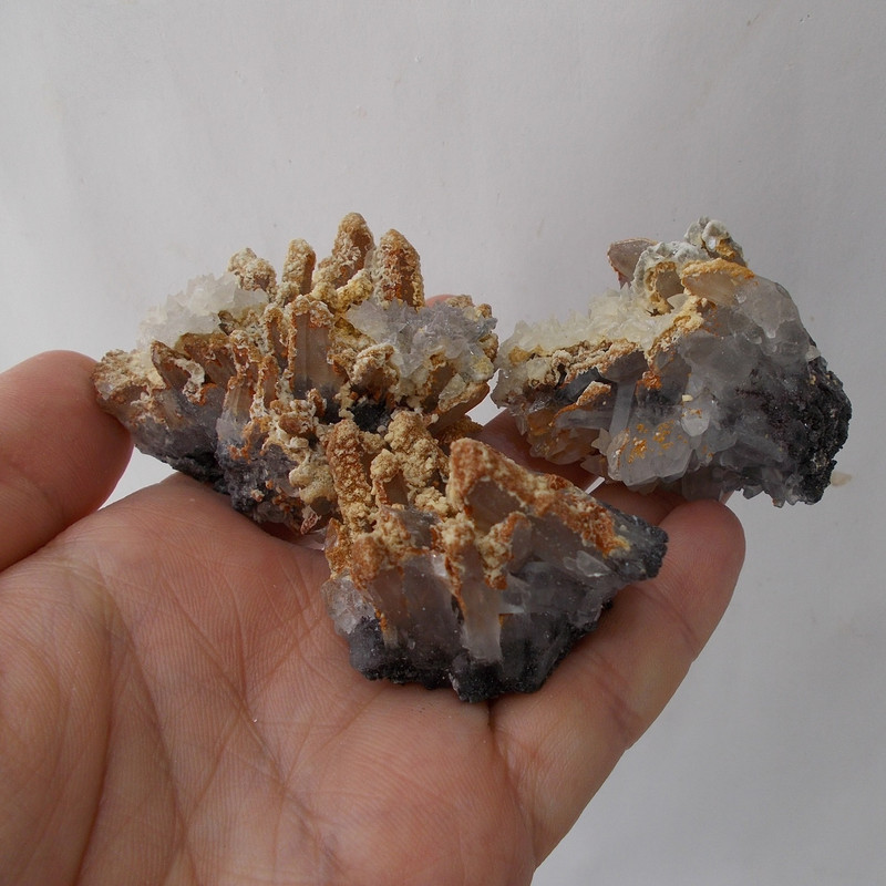 سنگ راف کوارتز تجمعی مدل RS467 مجموعه 5 عددی