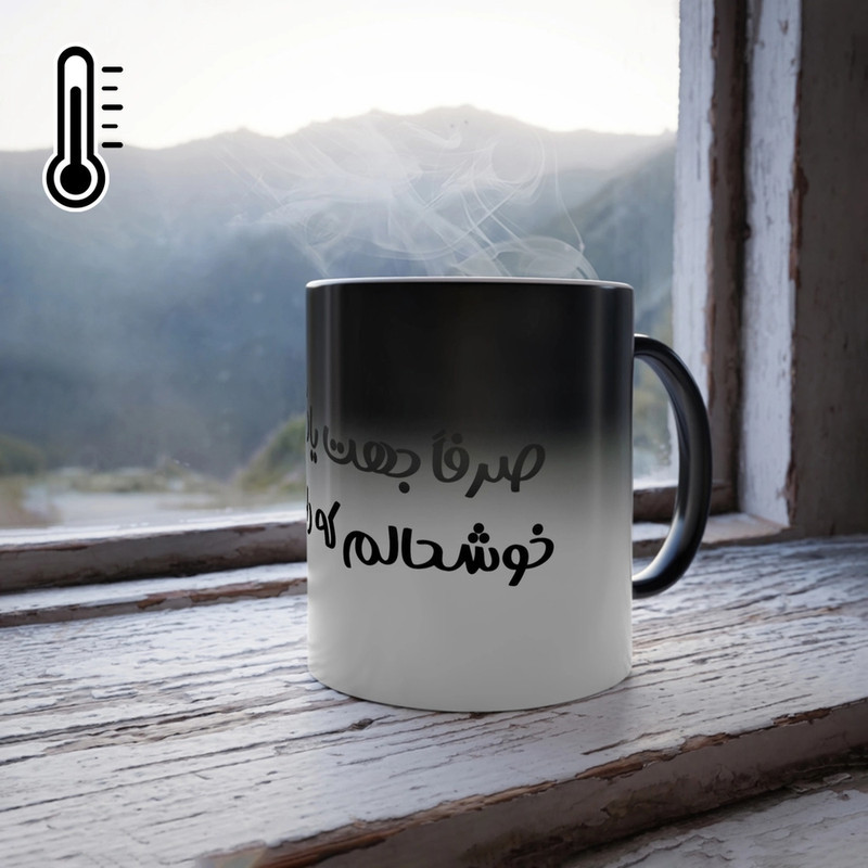 ماگ حرارتی مدل یادآوری