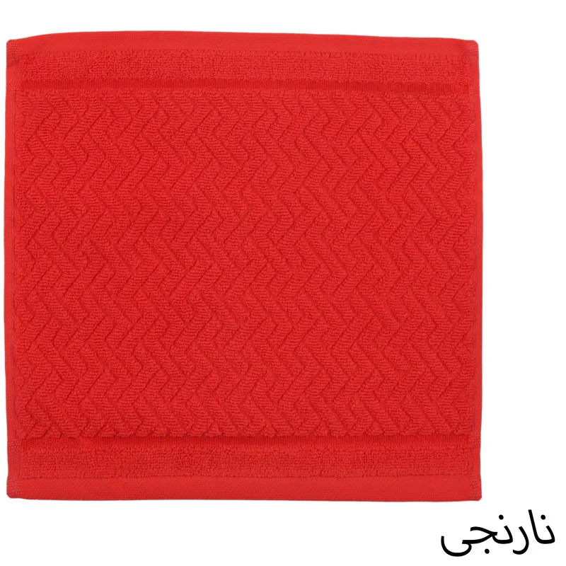 حوله دستی بهباف آذر کد 110734 سایز 30x30 سانتی ‌متر