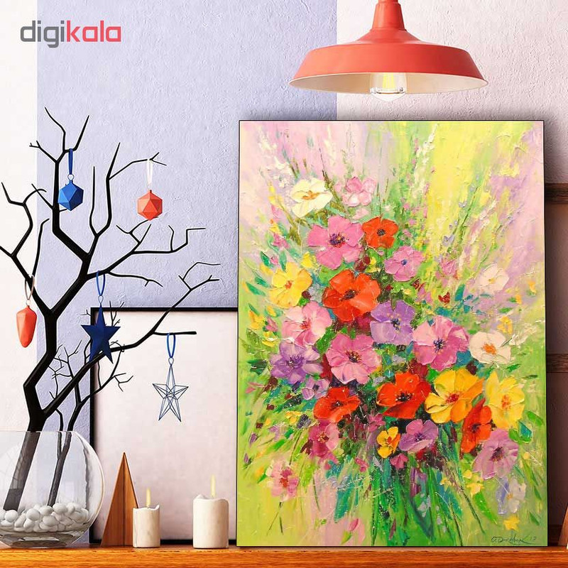 تابلو شاسی گالری استاربوی طرح بهار مدل هنری 569