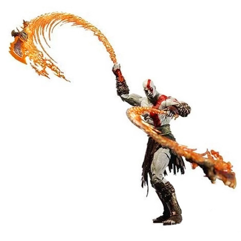 فیگور نکا طرح God of war kratos کد 49301 ارتفاع 20 سانتیمتر