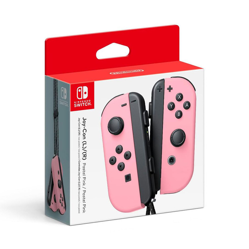 دسته بازی نینتندو مدل Joy Con Pastel PP