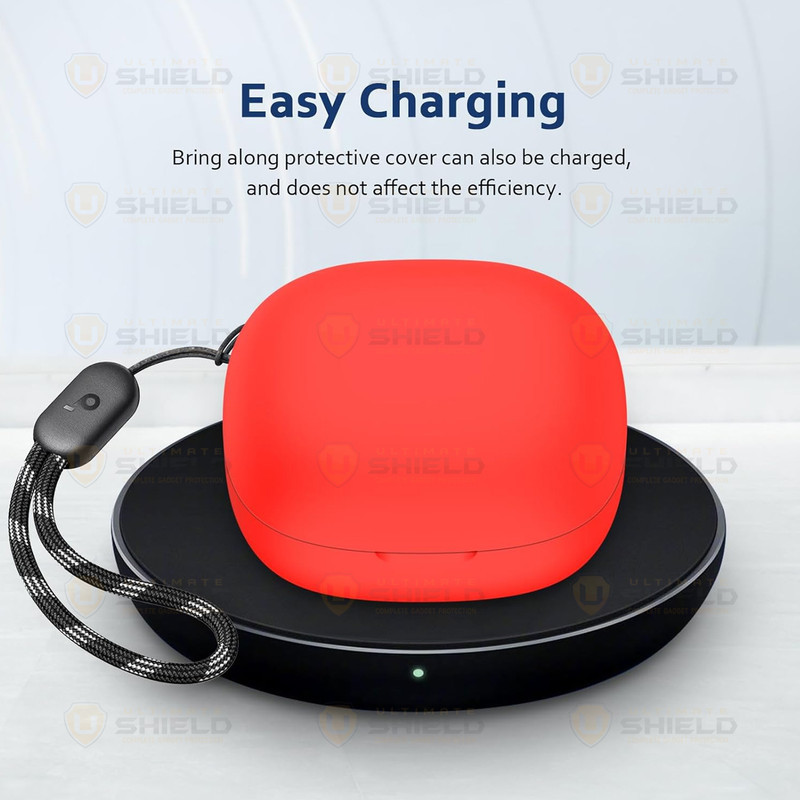 کاور آلتیمیت شیلد مدل Silicone UL مناسب برای کیس هدفون بی‌سیم انکر Soundcore R50i  P20i  P25i