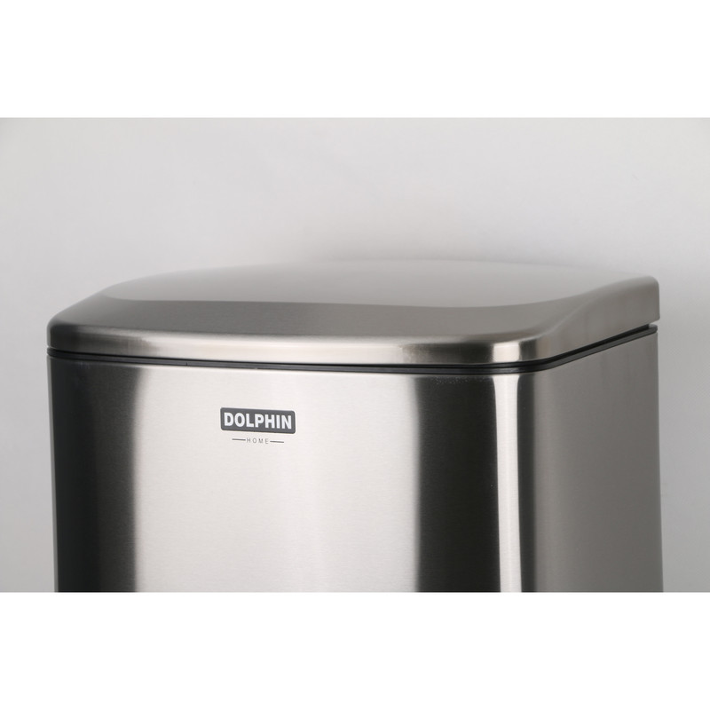 سطل زباله پدالی دلفین مدل 20 لیتر کد Ev-240