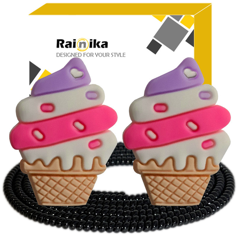 محافظ کابل رینیکا مدل Ice Cream 03 مجموعه 3 عددی