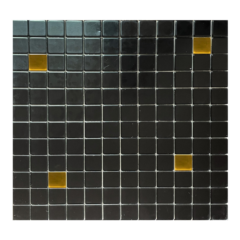 دیوارپوش مدل تایل بین کابینتی پشت چسبدار کد 20385 بسته 11 عددی