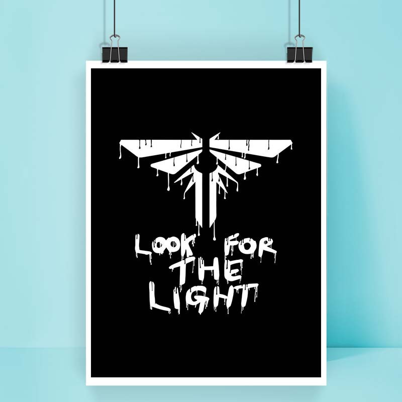 پوستر کارنيکا طرح لست اف اس The Last of Us کد 34893 مجموعه 8 عددی