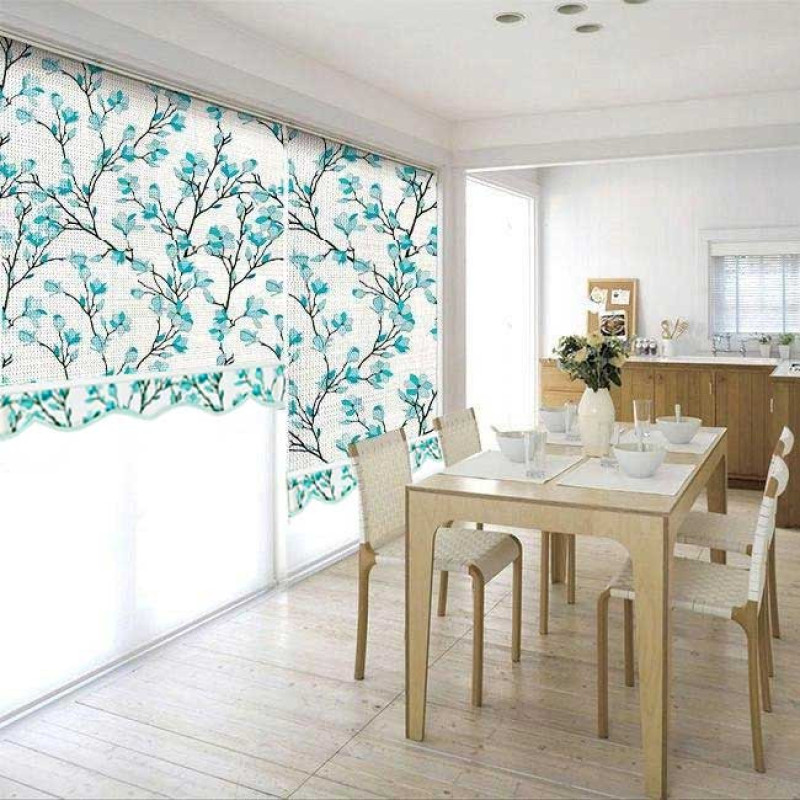 پرده زبرا شب و روز زیو کد 3138 سایز 150×130 سانتی متر