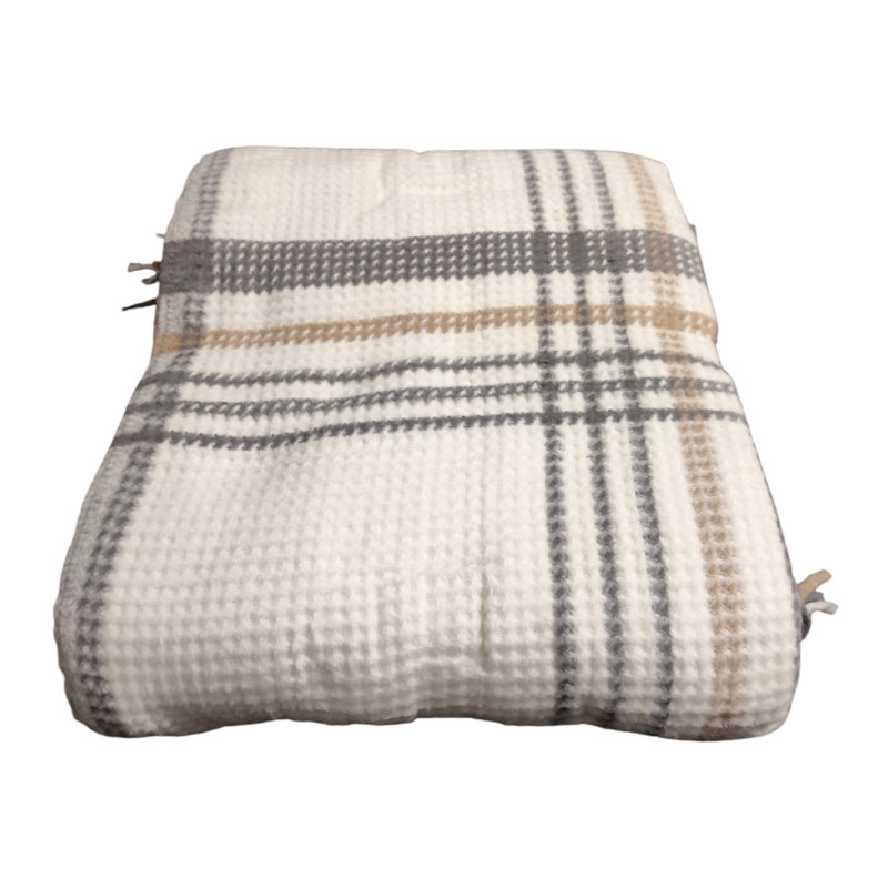 پتو دو نفره ازدیلک مدل Scotch Battaniye سایز 220x180 سانتی‌متر