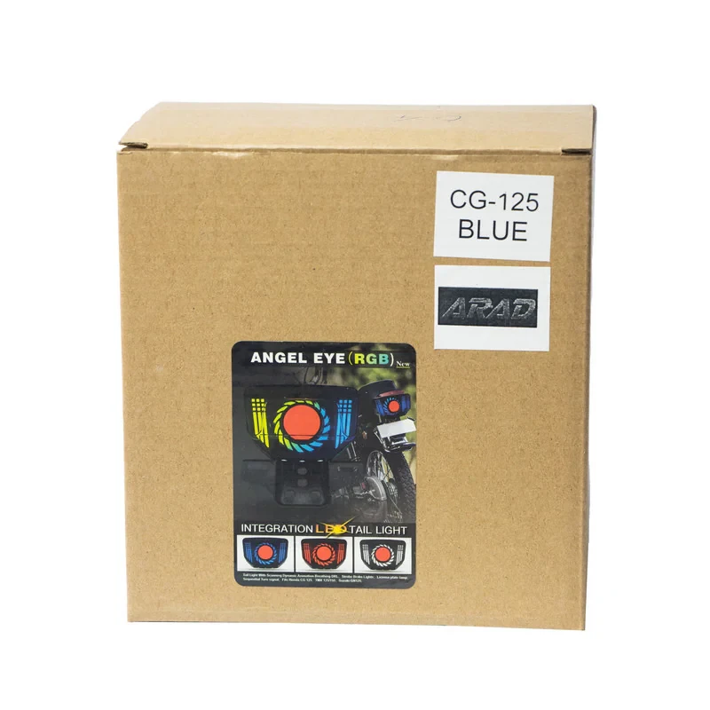 چراغ خطر عقب موتورسیکلت آراد مدل CG-125