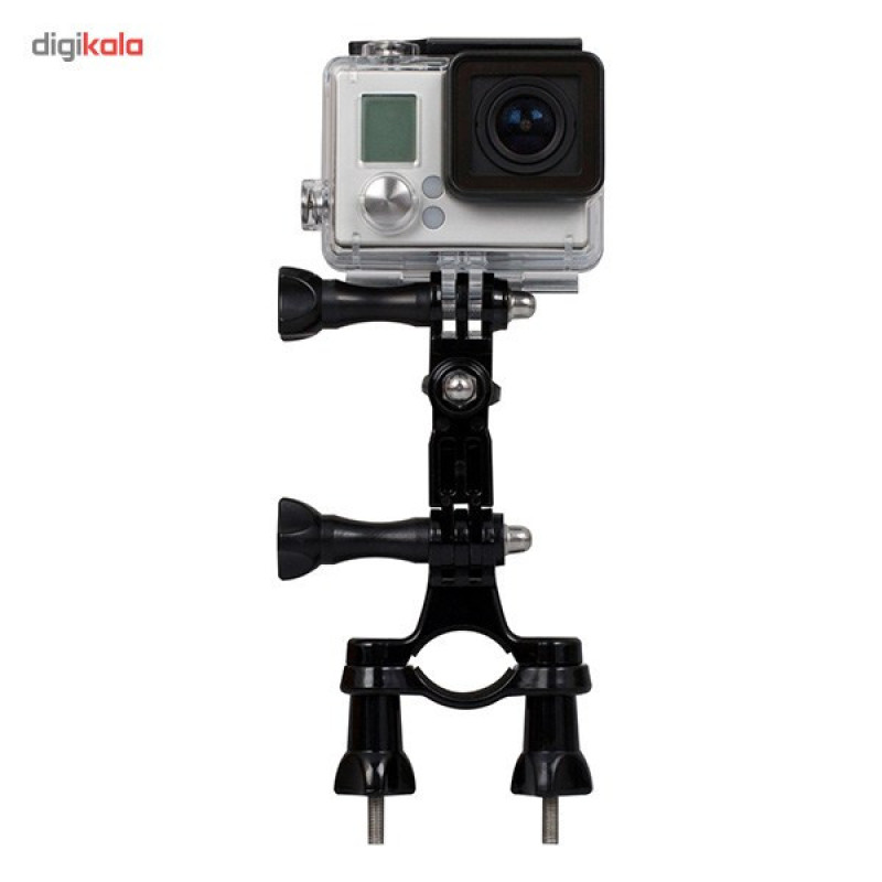 ماونت دوربین ورزشی Rollei مدل Bike Mount Black For Gopro مناسب برای دوچرخه و موتور