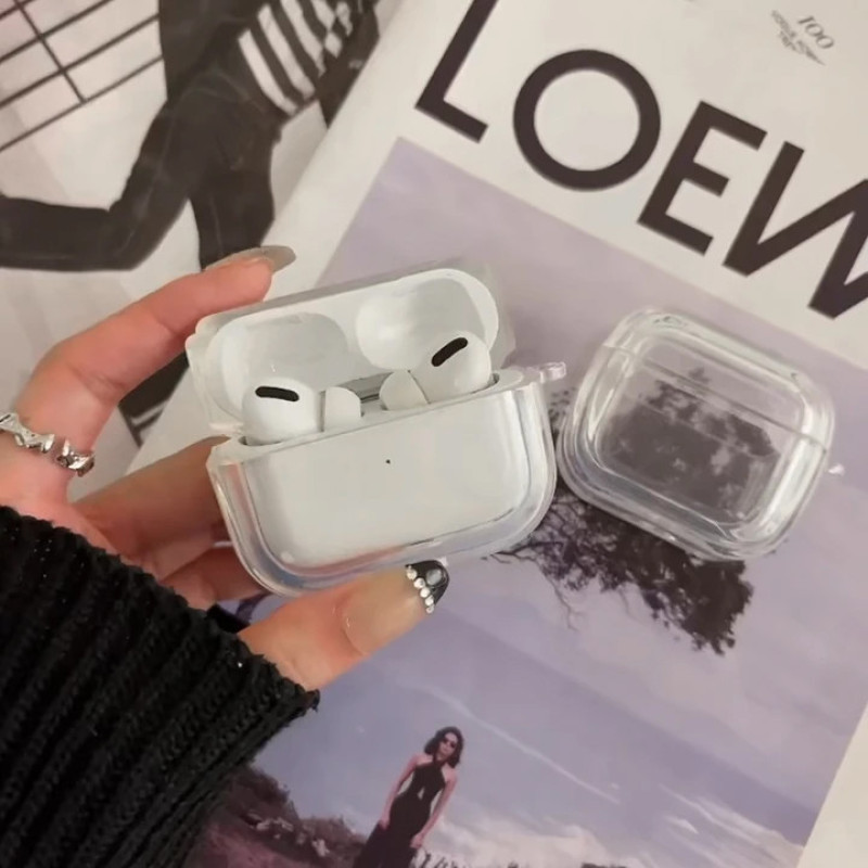 کاور گوف طرح Clear ShockProof مناسب برای کیس اپل ایرپاد پرو 2 به همراه گیره