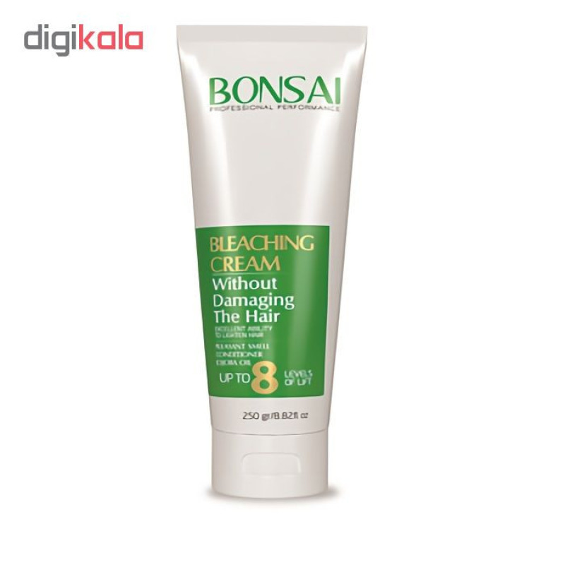 کرم بی رنگ کننده مو بن سای مدل Jojoba وزن 250 گرم