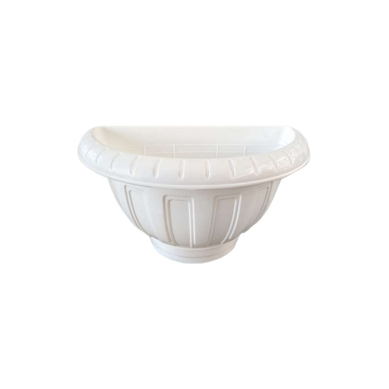 گلدان دیواری مدل پلاستیکی کد27cm بسته 3 عددی