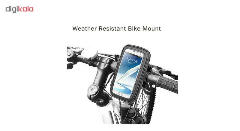 پایه نگه دارنده گوشی موبایل مدل WRB مناسب برای موتور و دوچرخه