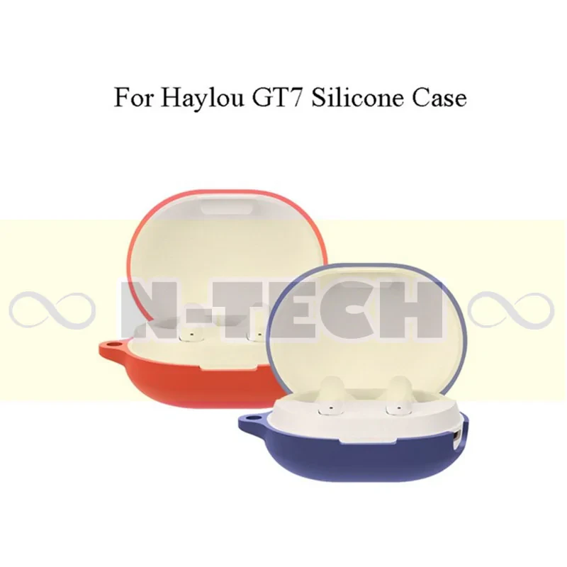 کاور انتک مدل Silicon Case مناسب برای هدفون بی سیم هایلو GT7