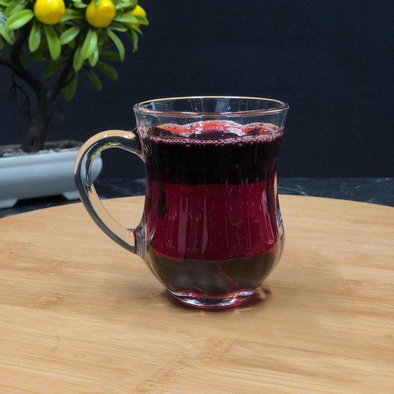 استکان پاشاباغچه مدل DEM کد 55373 بسته 6 عددی