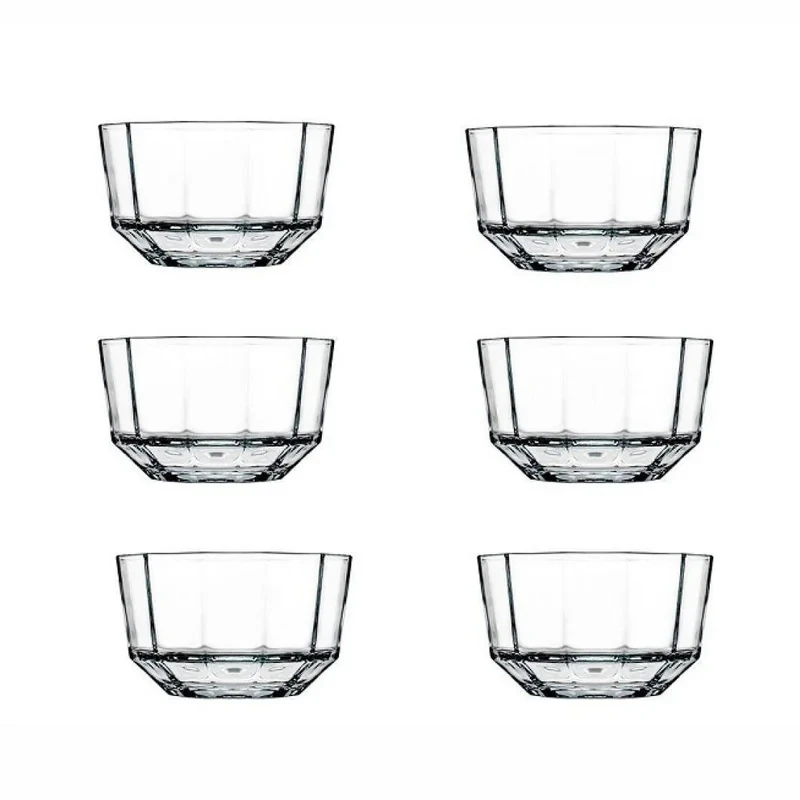 پیاله پاشاباغچه مدل Prisma کد 53906 بسته 6 عددی