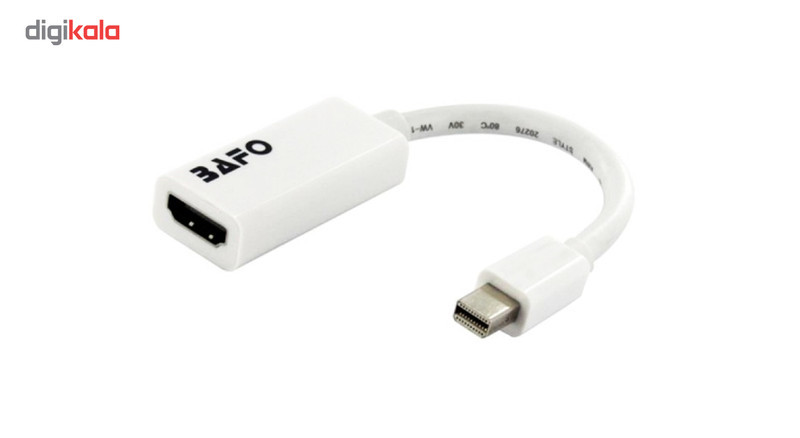 کابل تبدیل Mini Display به HDMI بافو مدل BF-2611 به طول 20 سانتیمتر