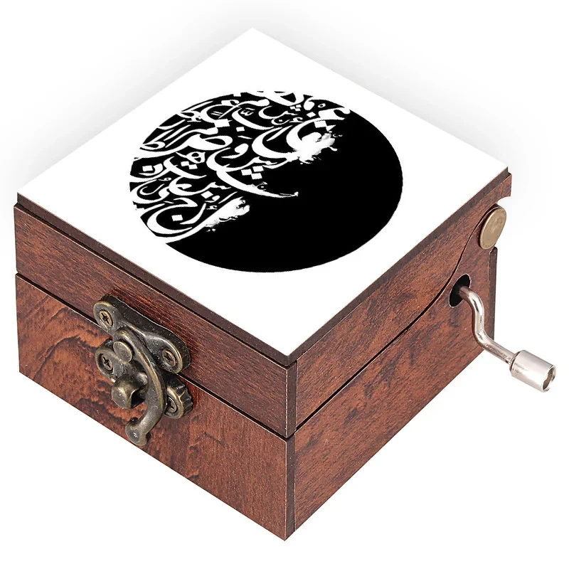 جعبه موزیکال مدل شعر کد N424