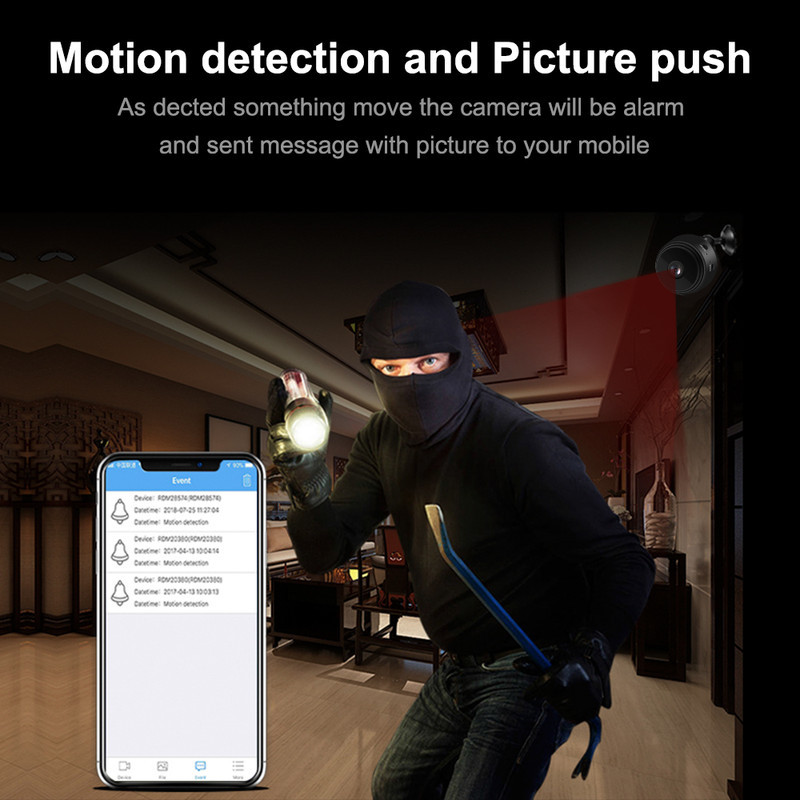دوربین مداربسته تحت شبکه مدل A9 V380 PRO