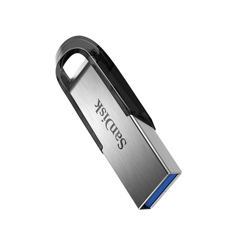 فلش مموری سن‌دیسک مدل CZ73 ظرفیت 128 گیگابایت با بدنه فلزی، رابط USB 3.0 و سرعت انتقال 150 مگابایت بر ثانیه، سازگار با کامپیوتر، لپ‌تاپ، گوشی و تلویزیون
