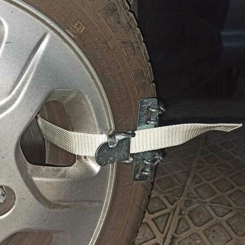 زنجیر چرخ خودرو تی ماتریکس مدل Z-13-18 مناسب برای ام وی ام 315 بسته 6 عددی