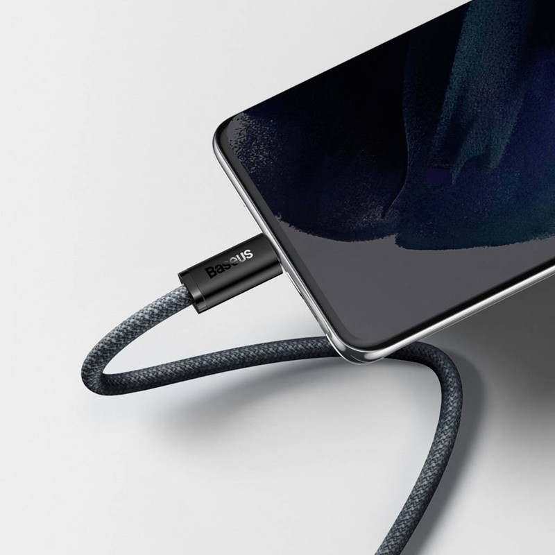 کابل USB-C باسئوس مدل Dynamic Series-100W طول 1 متر