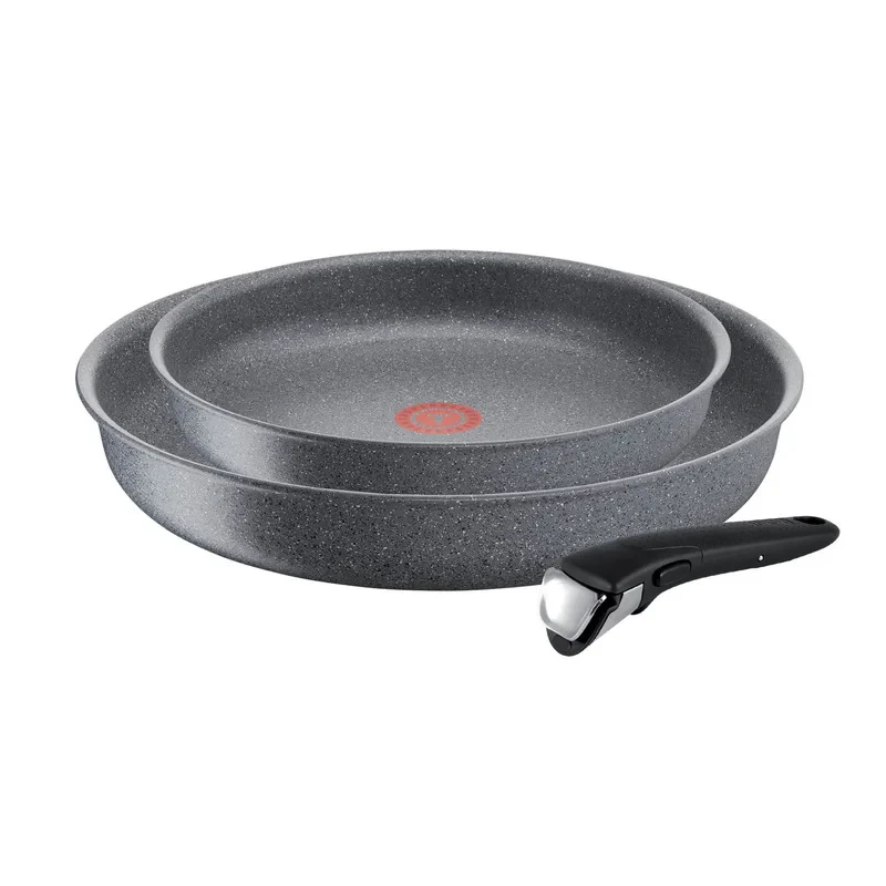 تابه گرانیت تفال مدل ngenio L6829072 سایز 26 و 22