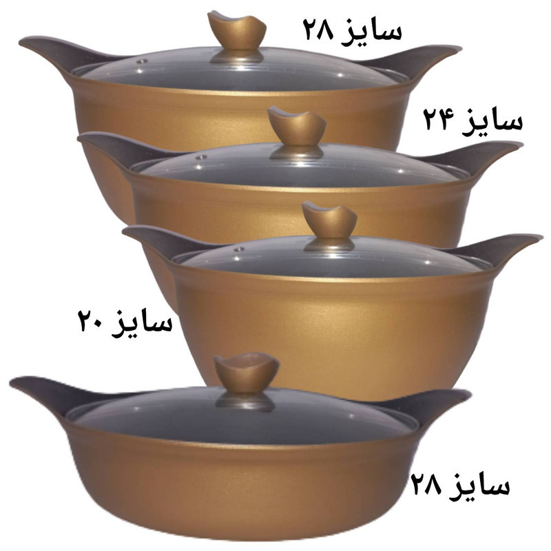 سرویس  پخت و پز 8 پارچه مدل BEST8