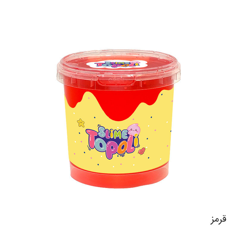 ژل بازی اسلایم تپلی مدل Happiness Ps200
