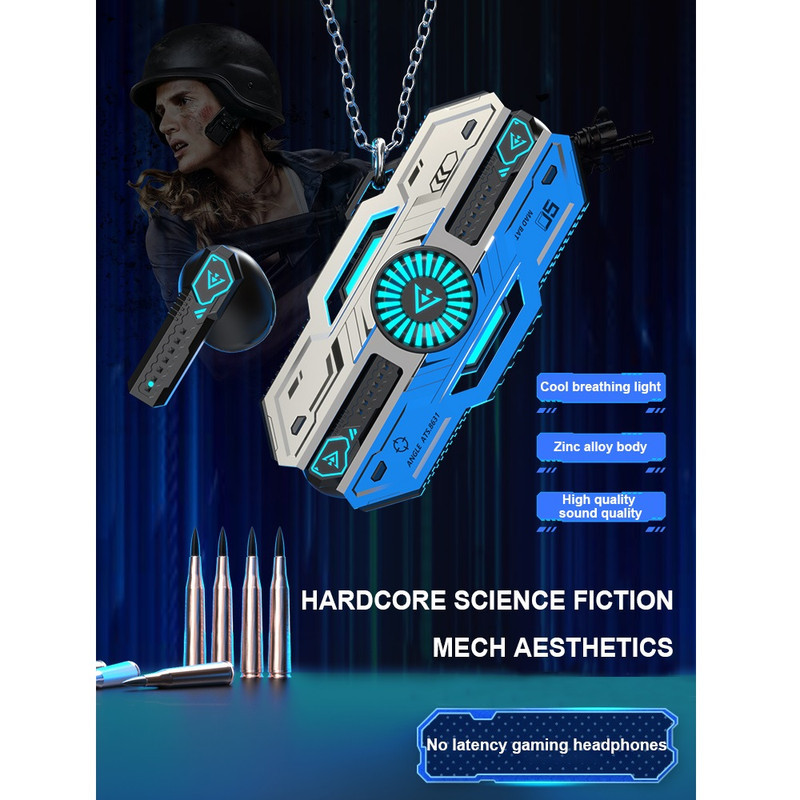 هدفون بلوتوثی گیمینگ مدل X37